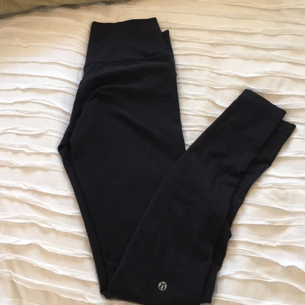 Lululemon wunder under high rise leggings